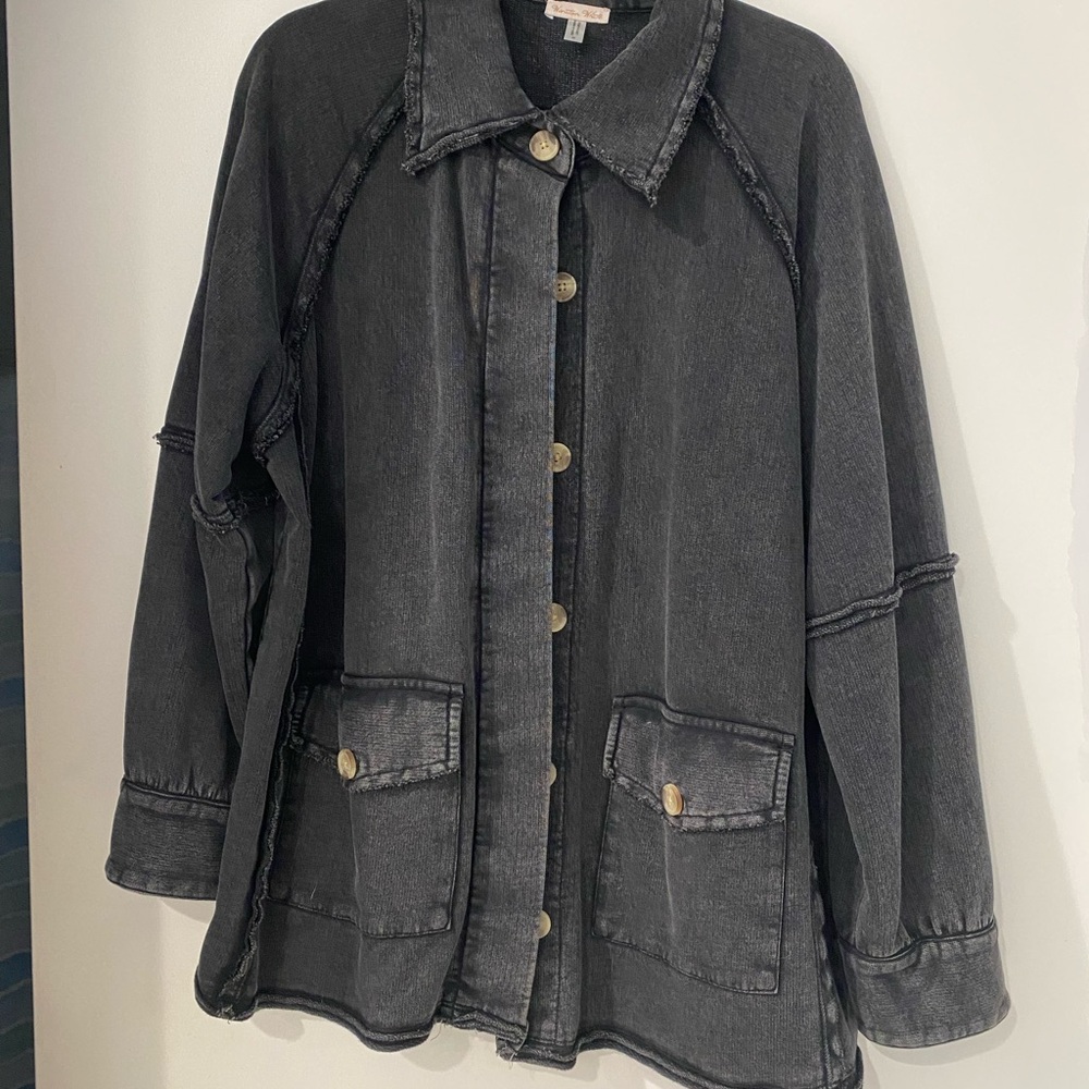 Winston White Sweatshirt Jacket